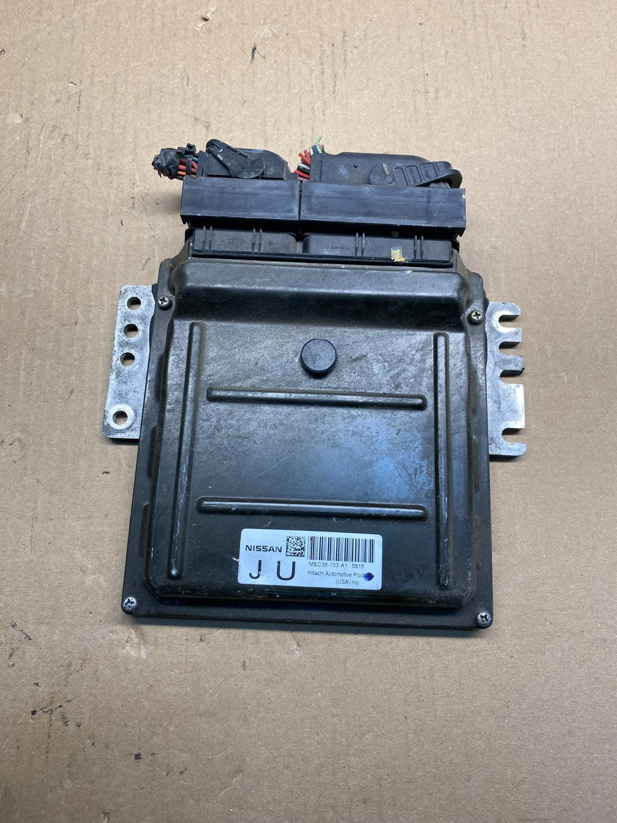 2005 Nissan Pathfinder 4.0L Ecm Ecu Computer Module MEC35-753 A1 ag3560 DG0