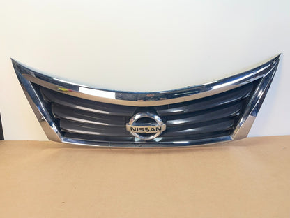2013 to 2015 Nissan Altima Front Upper Grill Grille Sedan AF8566 DG0