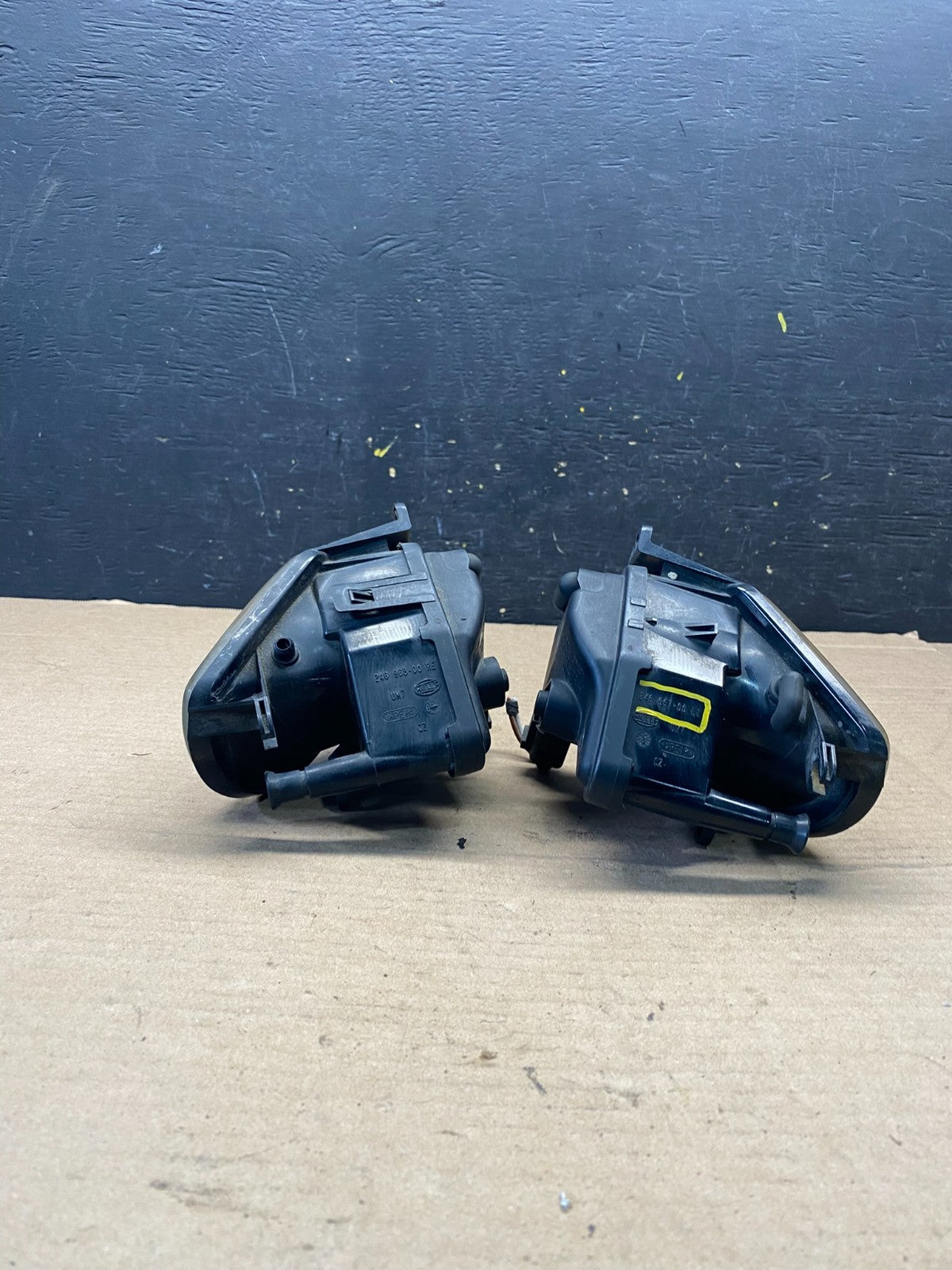 2006 to 2009 Audi A3 Left+Right Set Side Fog Lights OEM q2492 DG1
