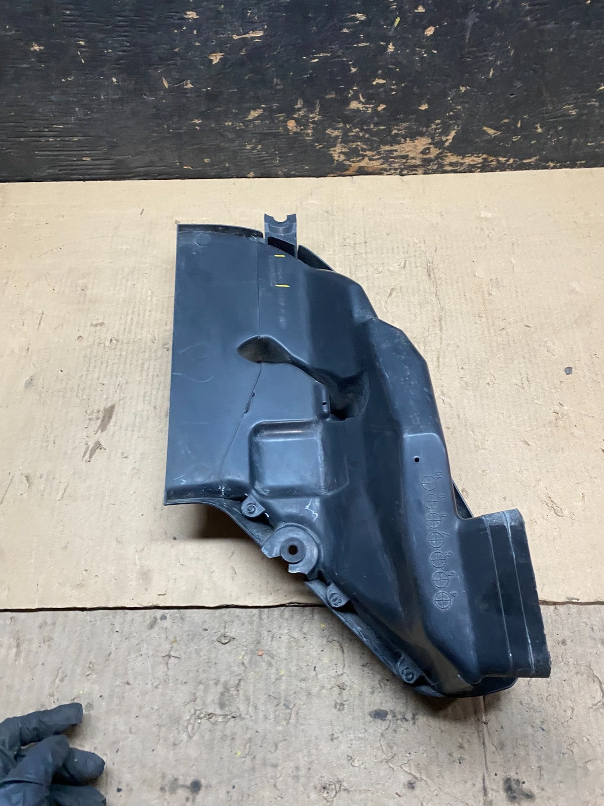 Subaru Tribeca Air Intake Duct Cleaner Tube OEM X3113 DG6