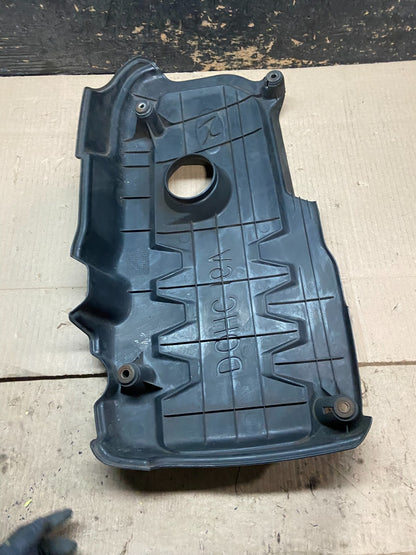 2009 2010 2011 Kia Rio Rio5 Front Engine Motor Cover Oem X7670 DG7