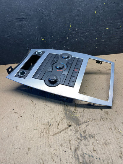 2008 to 2010 Jeep Grand Cherokee Center A/C Heater Climate Control OEM Q9369 DG4
