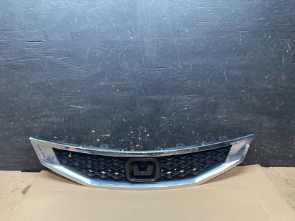 2008 to 2010 Honda Accord Coupe Front Grille Grill Chrome Trim Moulding X3631 DG0