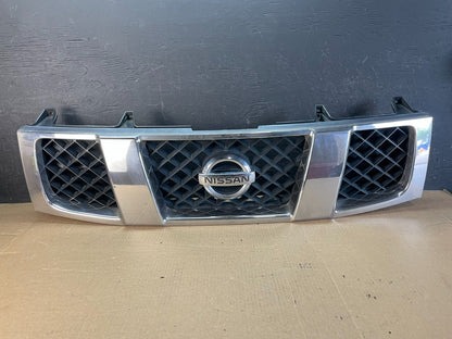 2004 to 2007 Nissan Titan Armada Front Upper Grill Grille AF5269 DW0