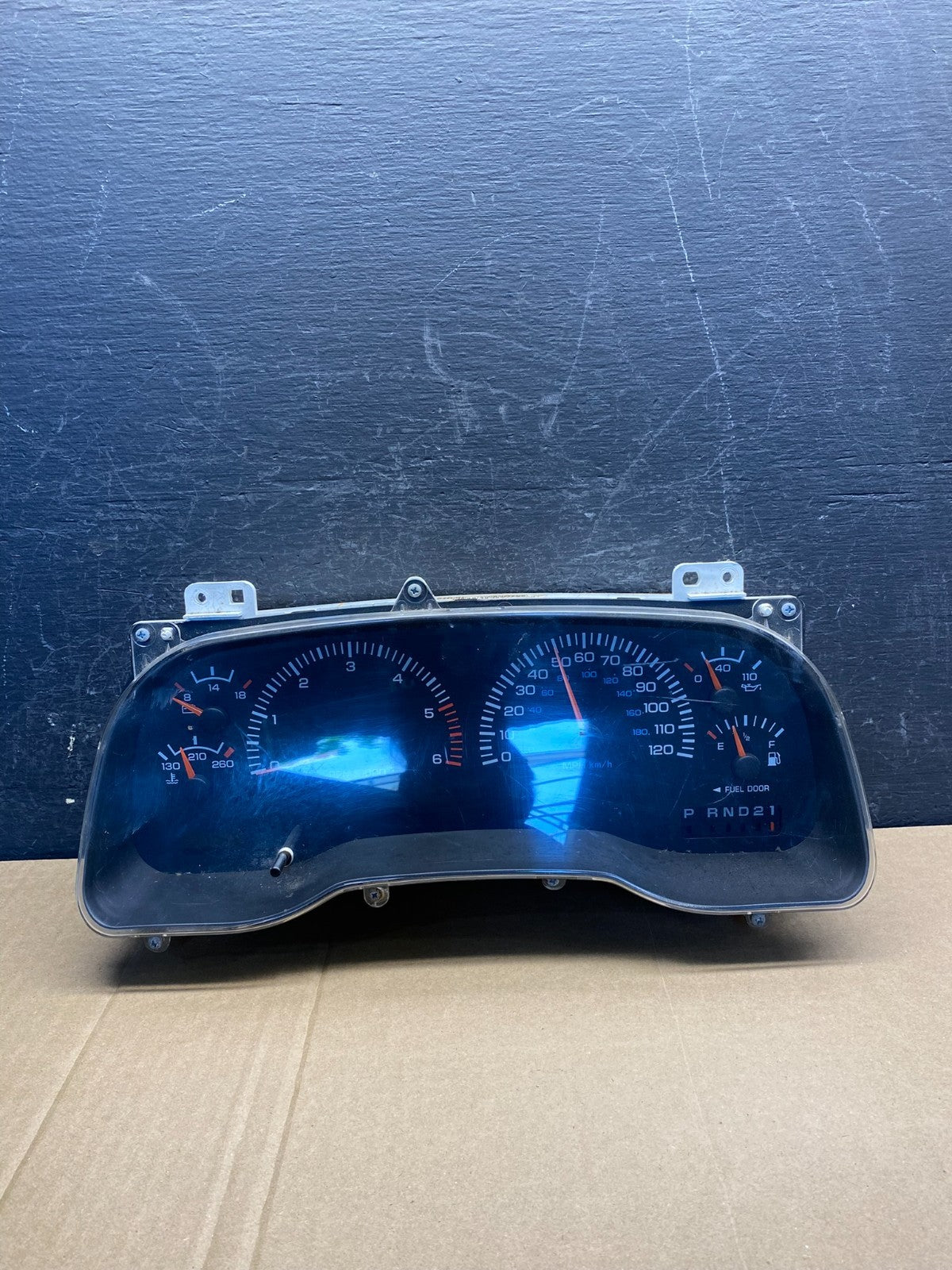 2000-2001 Dodge Ram 1500 Instrument Speedometer Gauge Cluster AG3726 DW0