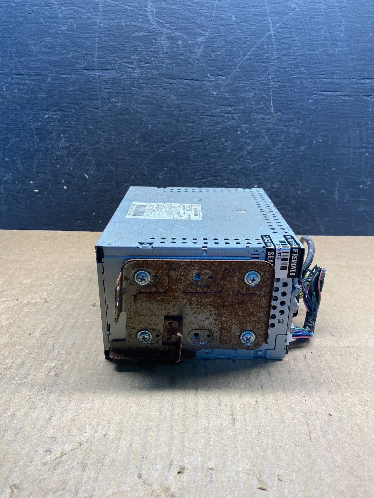 2006 Mitsubishi Eclipse Radio CD Player Unit AG7403 DG1