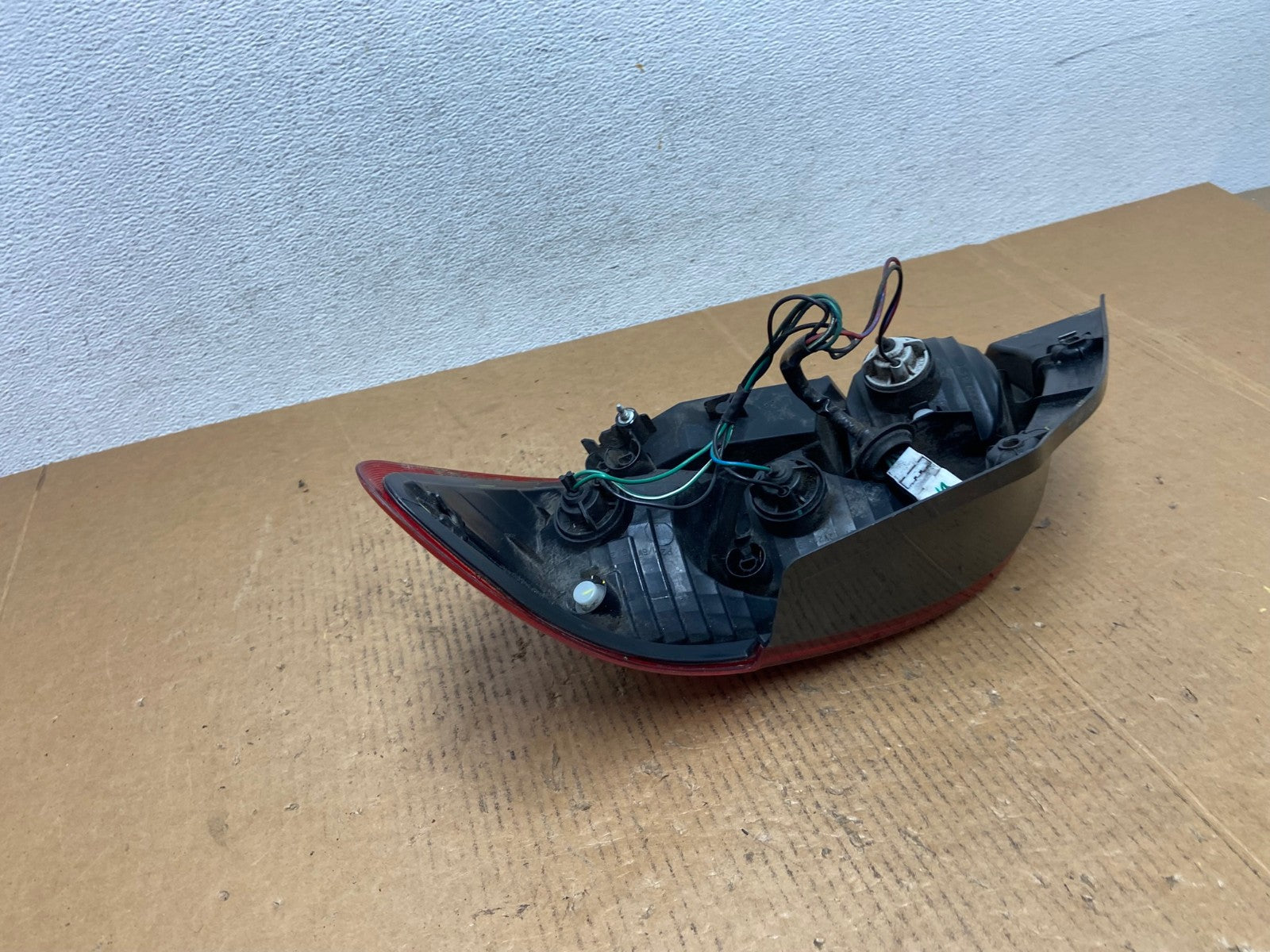 2014 to 2015 Mitsubishi Mirage Hatchback Left Driver LH Tail Light OE AE0222 LK4