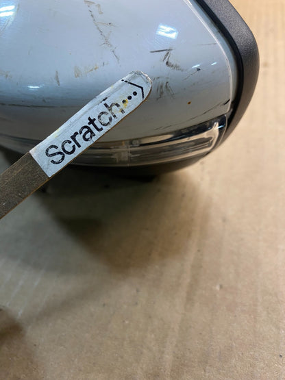 2009 to 2012 Volkswagen CC Left Driver LH Power Door View Mirror OEM AB2643 MS7