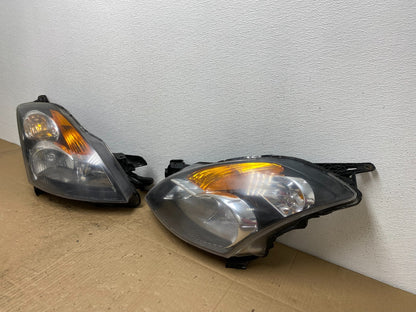 Sedan 2007 2008 2009 Nissan Altima Left+Right Set Headlights AB8411 DW1
