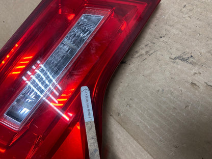 2007 2008 2009 Acura Mdx Left Driver Lh Side Inner Tail Light AF9753 LK4