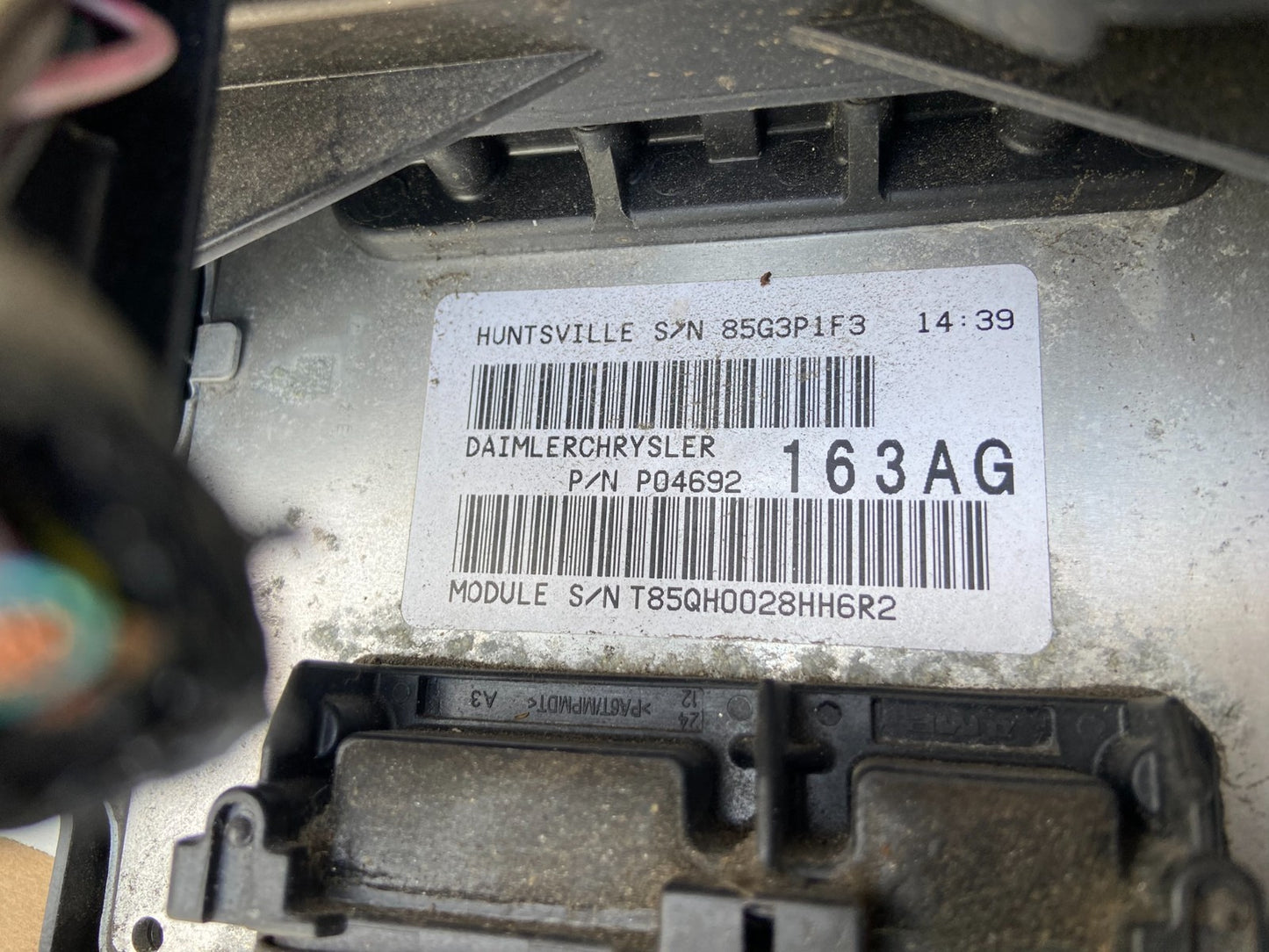 2008 Jeep Grand Cherokee Fuse Box Relay Panel BMC Body Module ad2883 DG3
