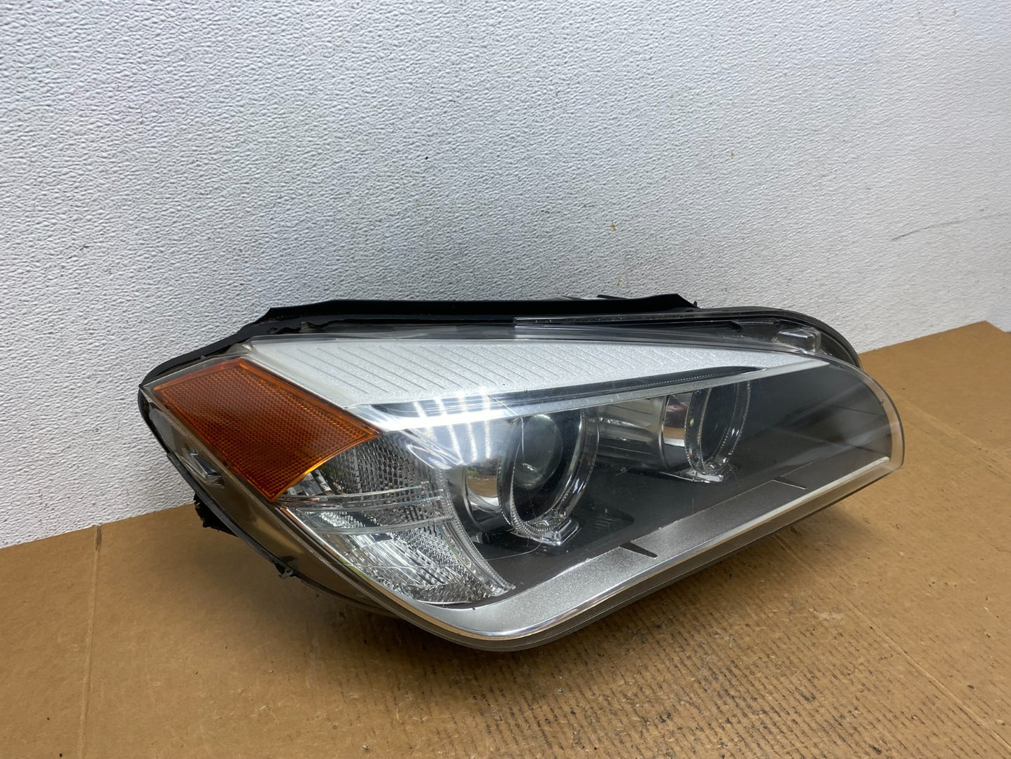 2013 2014 2015 Bmw X1 Right Passenger RH Headlight Xenon Hid ae0291 DG2