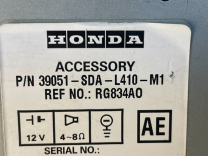 2004 2007 Honda Accord Information Display Screen Climate Control AG2987 DG8