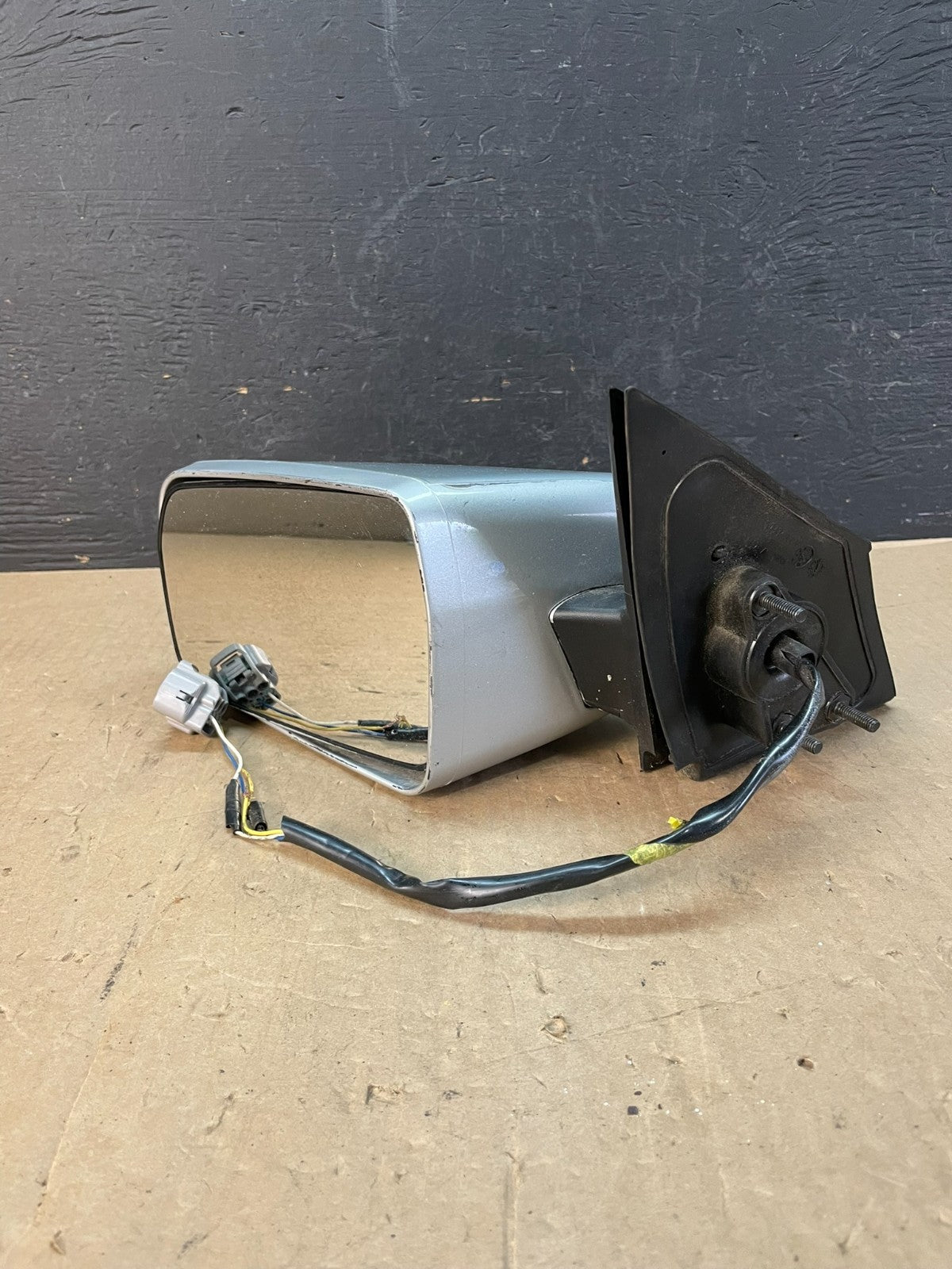 2004 to 2012 Mitsubishi Galant Left Driver LH View Door Mirror AD5833 DW2