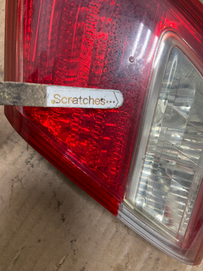 2007 2008 2009 Toyota Camry Right Passenger Rh Tail Light Inner AI6566 LK3