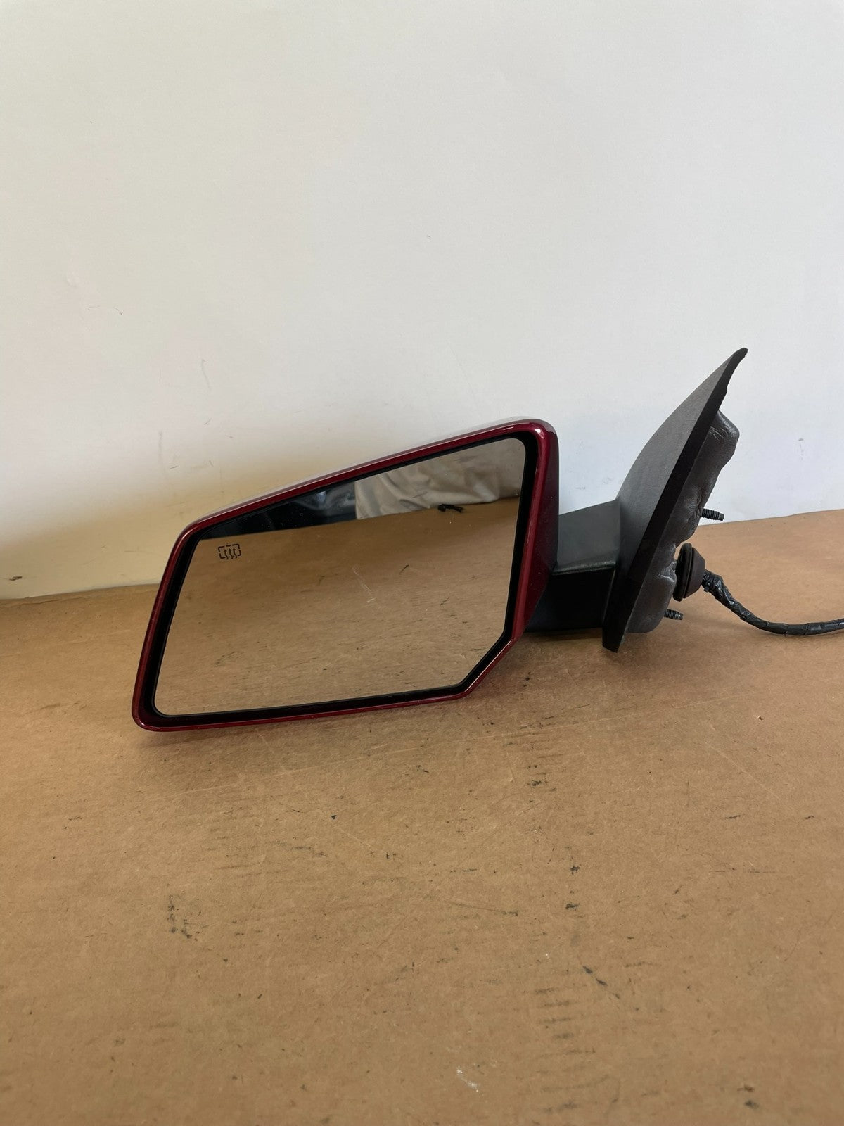 2009-2017 Chevrolet Traverse Left Driver Lh Side View Door Mirror AG0681 DW8