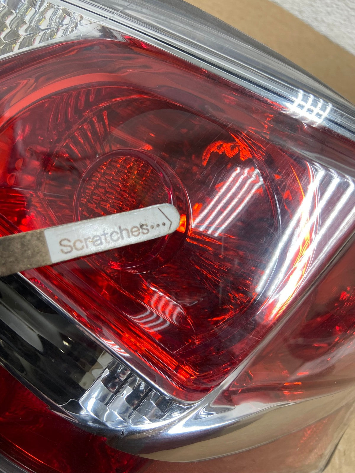 2013 2014 2015 Nissan Altima Right Passenger RH Side Tail Light AG1186 LK3