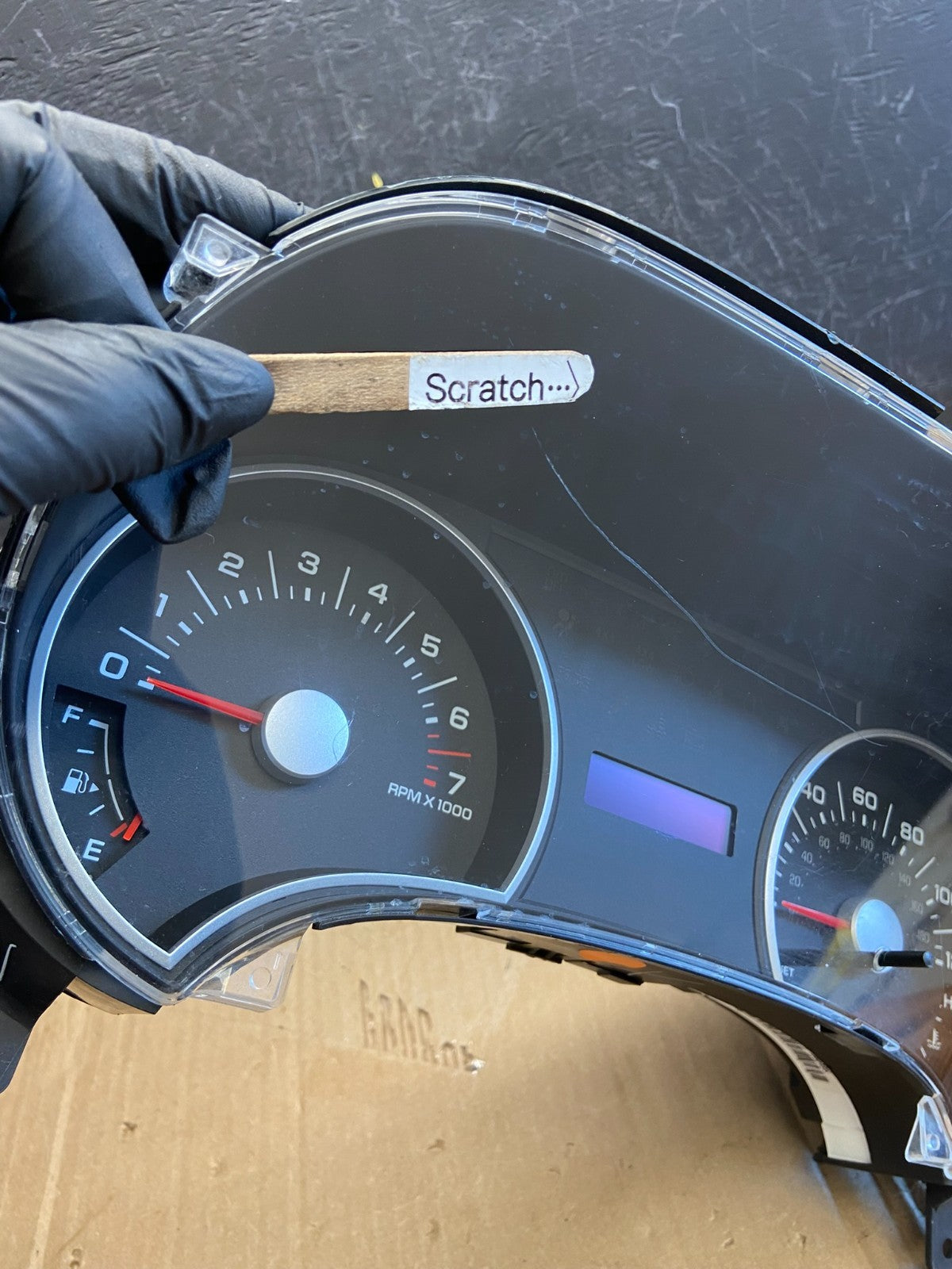 2006 2007 Ford Explorer Speedometer Cluster Gauge AD7080 DG3