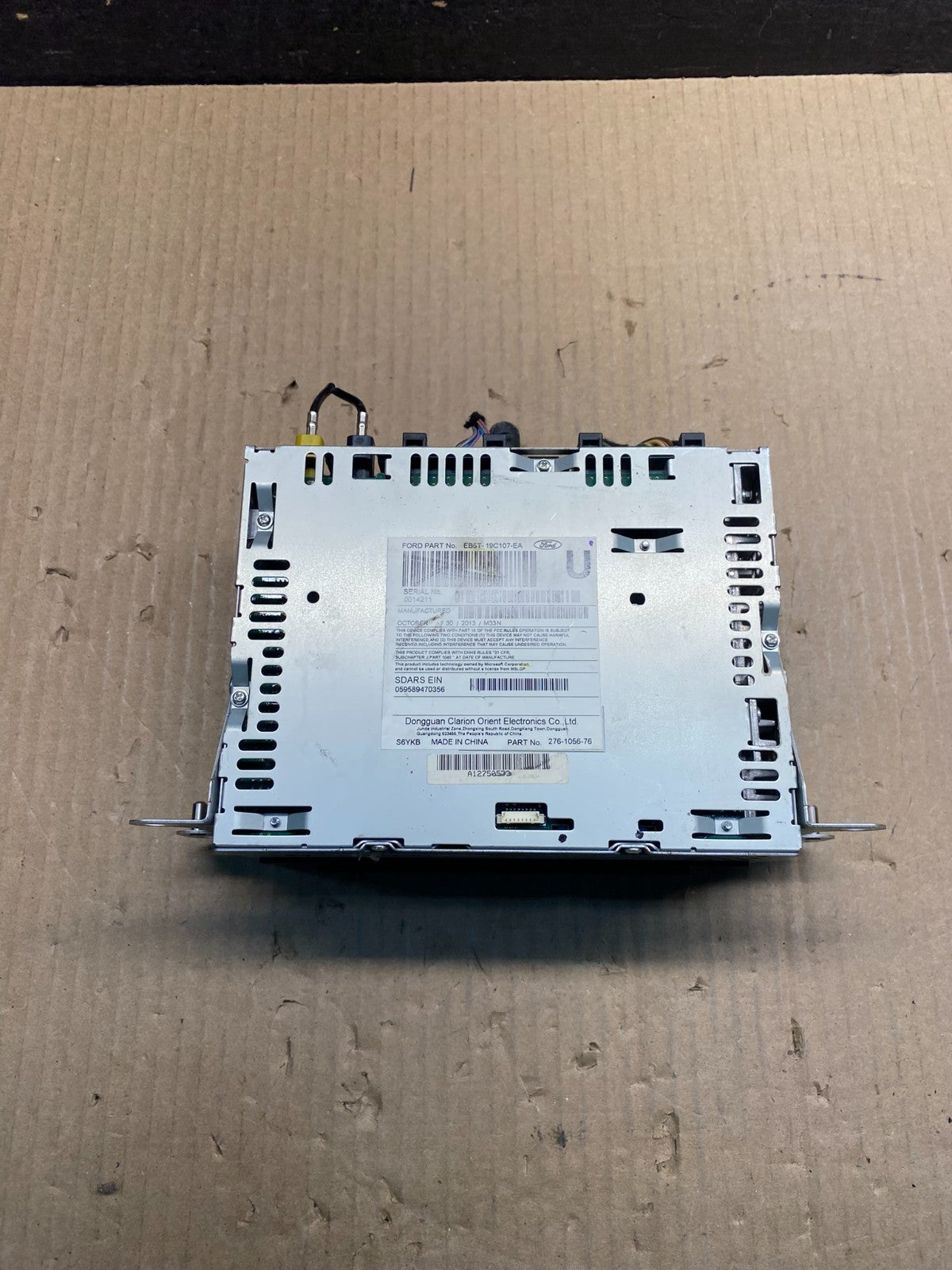 2014 to 2015 Ford Explorer Audio Equipment Radio Receiver AM FM CD ai4896 DG4