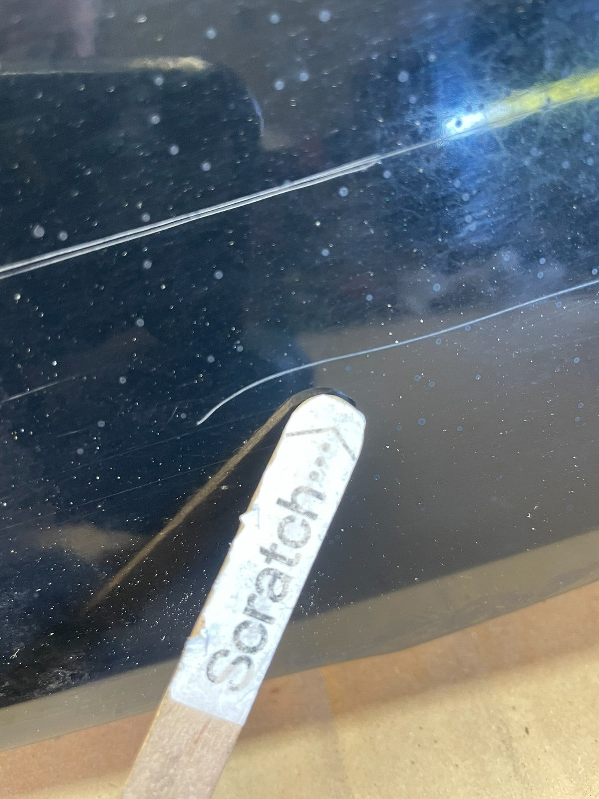 2011 2012 2013 Subaru Forester Spoiler Wing w/ Brake ad5651 DG5