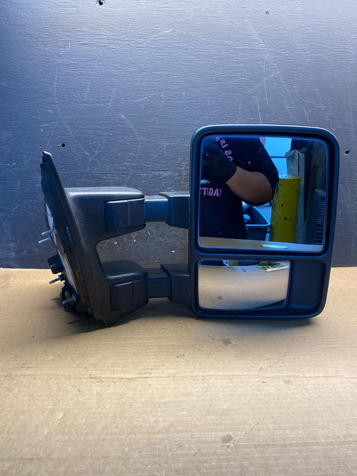 2008 - 2016 Ford F250 F350 Right Passenger RH Side Door Heated Mirror AF7519 DG7