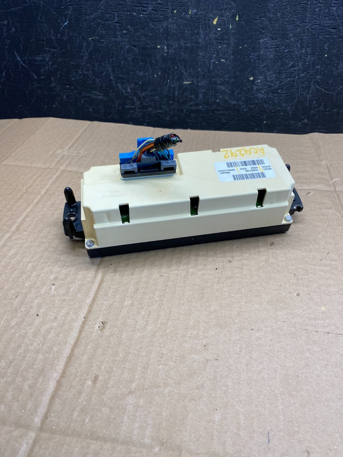 1999 to 2002 Chevrolet Silverado HVAC Heater Climate Control Module AC9292 DG4