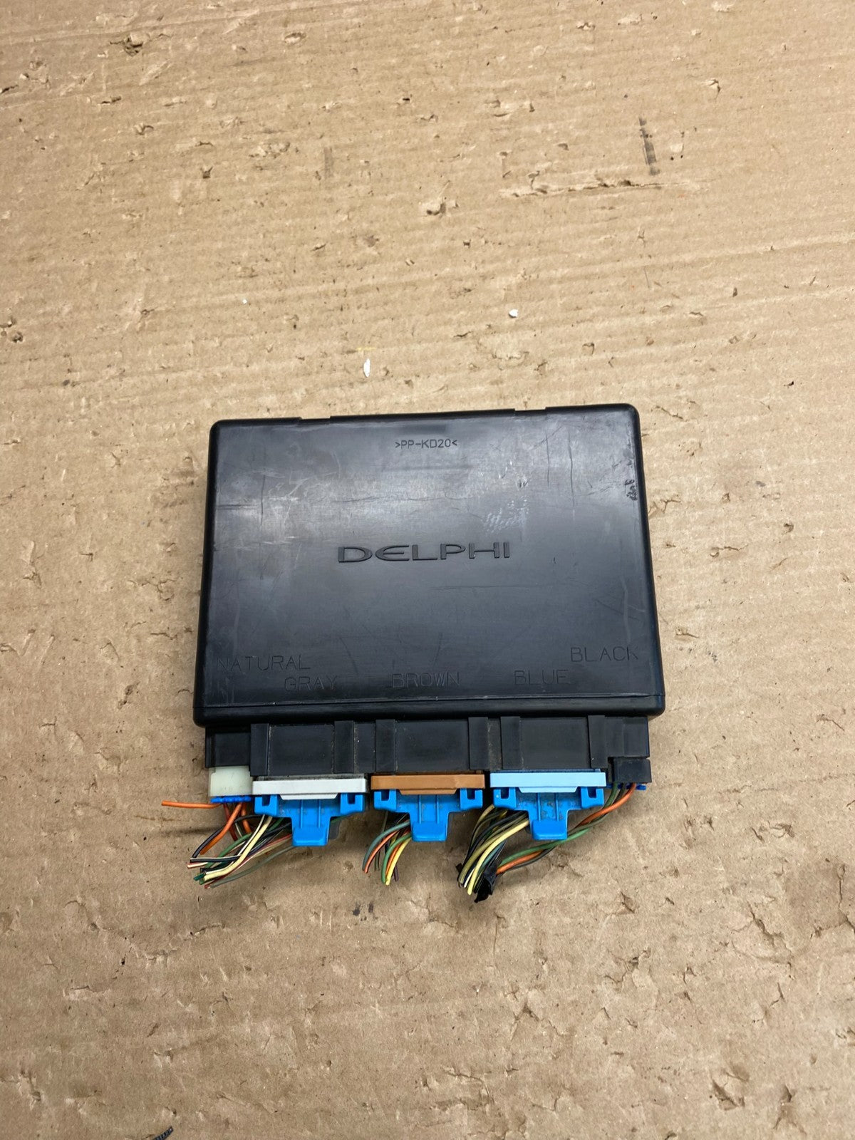 2003-2006 Silverado Suburban Tahoe Body Control BCM Module AG6471 DG0