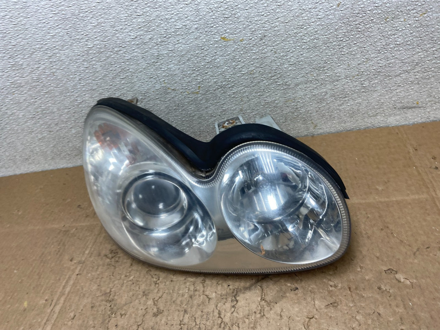 2002-2005 Hyundai Sonata Right Passenger Headlight Halogen Oem Z1017 DW1