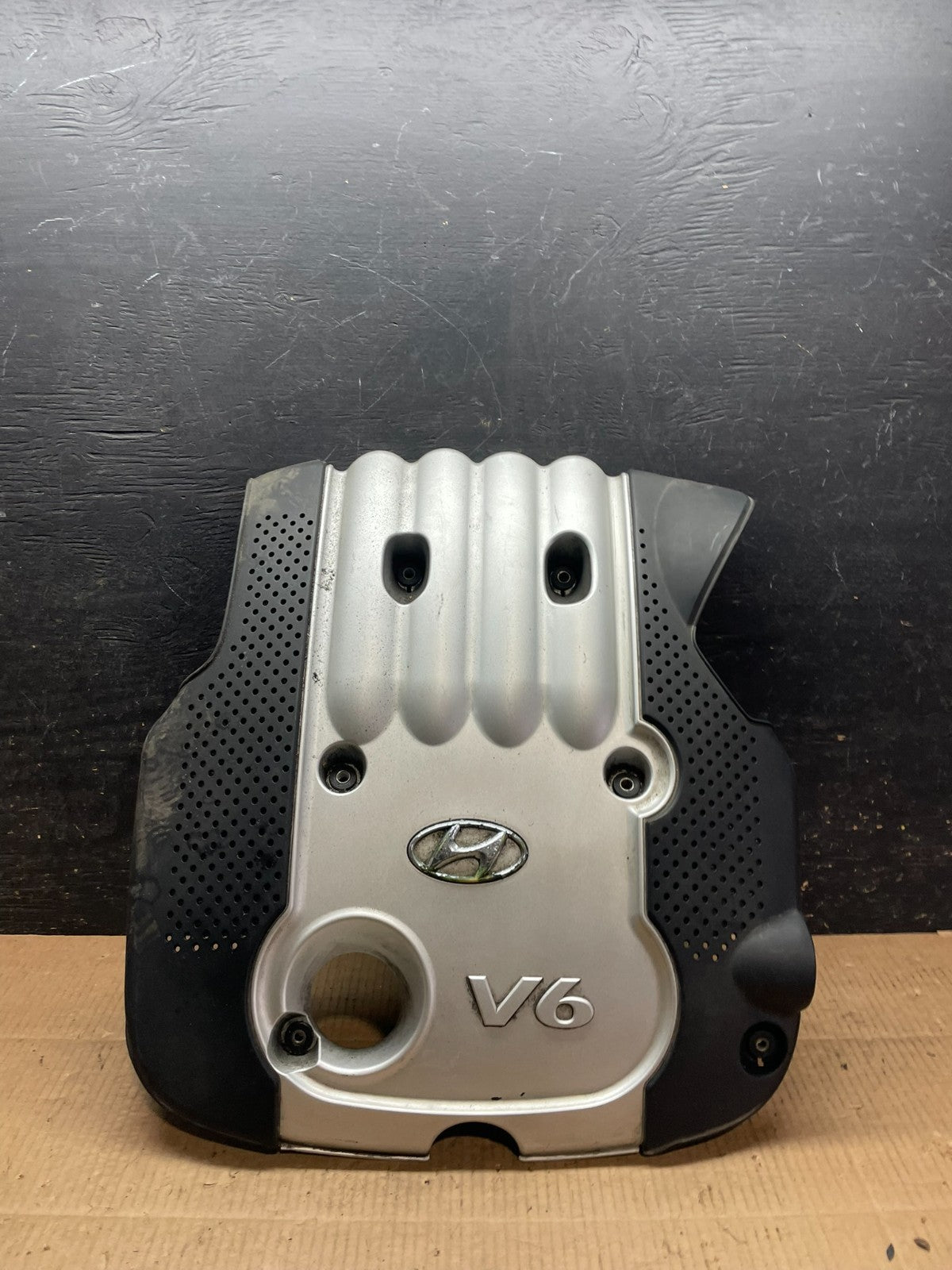 2007 - 2009 Hyundai Santa Fe V6 Engine Motor Cover OEM Y1976 DG0