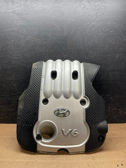 2007 - 2009 Hyundai Santa Fe V6 Engine Motor Cover OEM Y1976 DG0