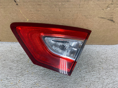 2013 to 2016 Ford Fusion Right Passenger RH Side Tail Light Inner AH4264 LK0