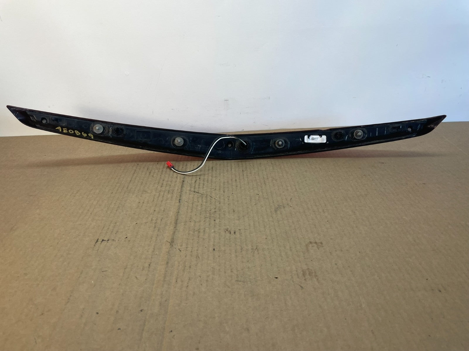 2008-2013 Cadillac Cts Sedan Trunk Lid 3rd Third Brake Tail Light af5555 DG3