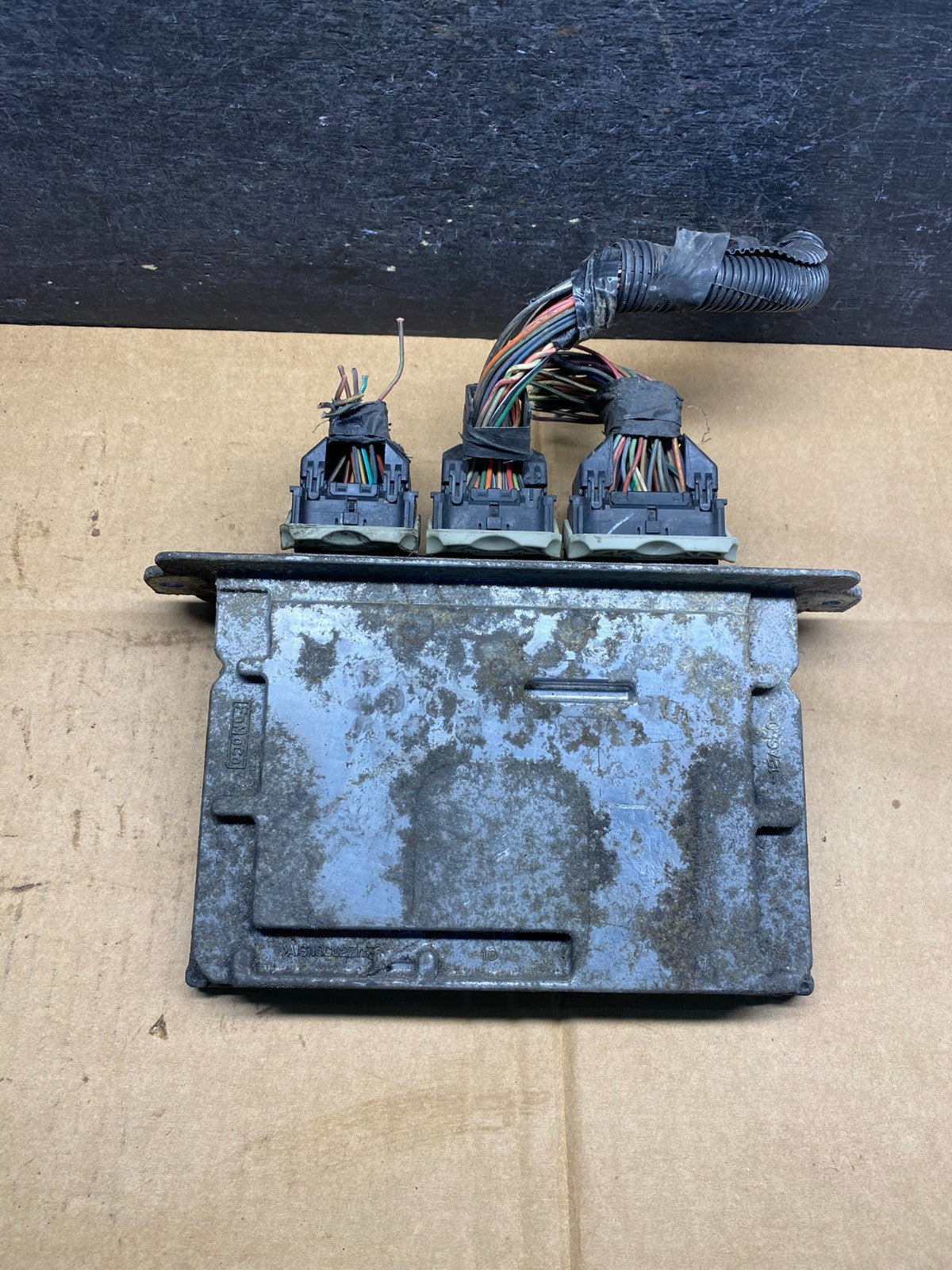 2008 Ford E150 E250 ECM ECU Engine Computer Module 8c2a-12a650-adc AJ0000 DW0