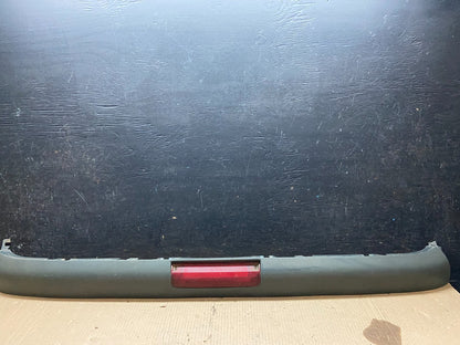 1996 to 2002 Chevrolet Express 3rd Third Brake Light Trim Spoiler i7505 DG0