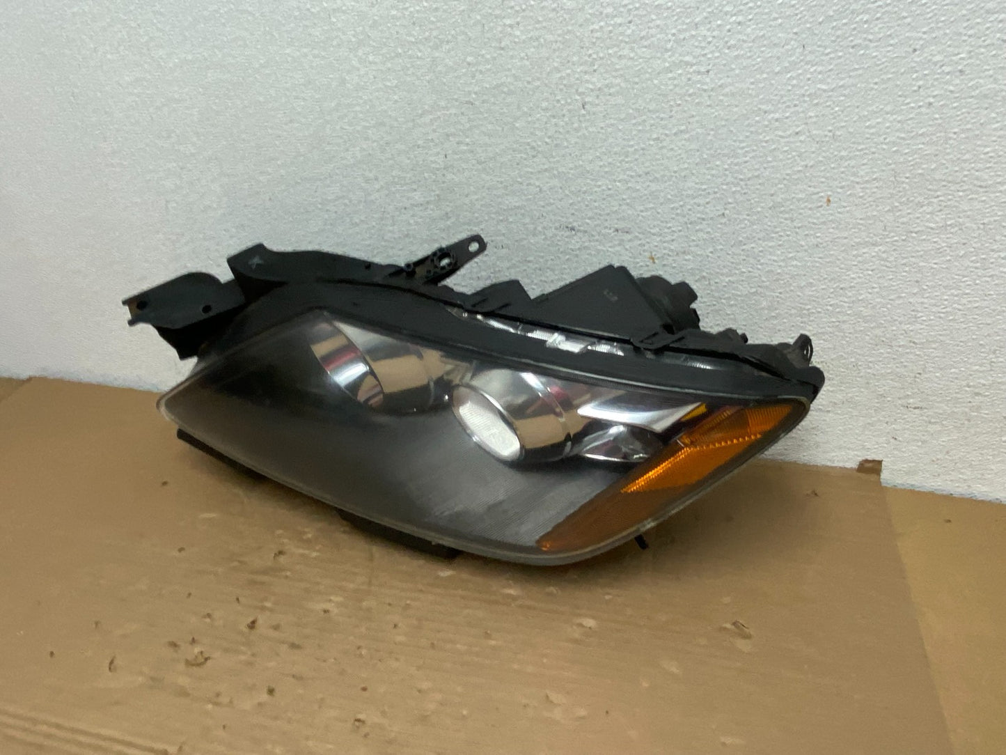 Halogen 2007 2008 2009 Mazda CX-7 Left Driver Headlight AD4246 DW1