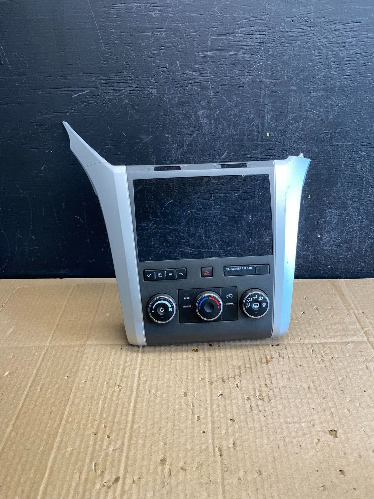 2008 to 2012 Chevrolet Traverse AC Heater Climate Control Unit AC9514 DG0