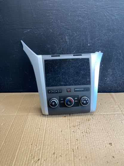 2008 to 2012 Chevrolet Traverse AC Heater Climate Control Unit AC9514 DG0