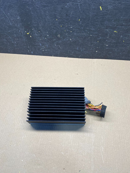 2007-2010 BMW X5 Top HiFi Lear Radio Audio Amplifier Amp OEM Q6876 DG0