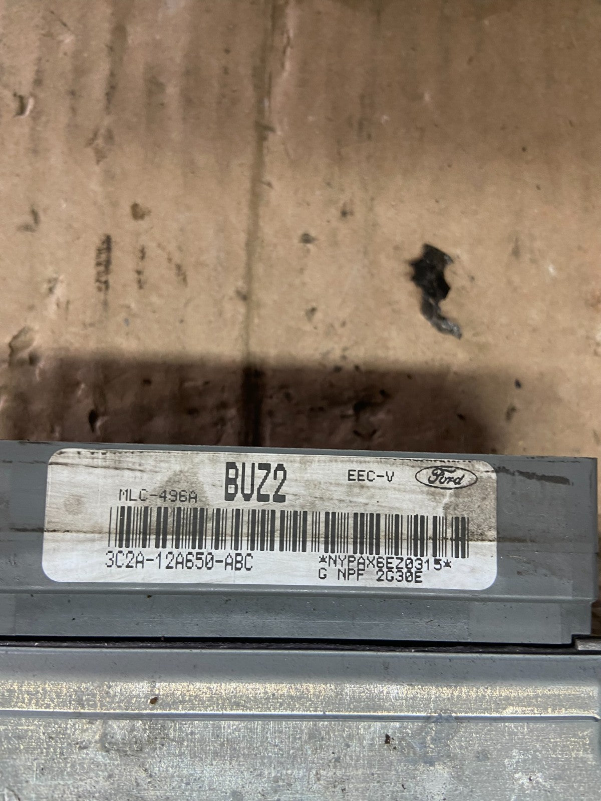 2003 Ford E250 5.4L Van Engine Control ECU Computer Module P0750 DG3