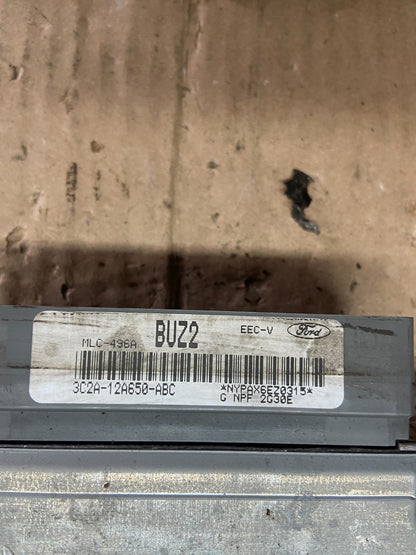 2003 Ford E250 5.4L Van Engine Control ECU Computer Module P0750 DG3