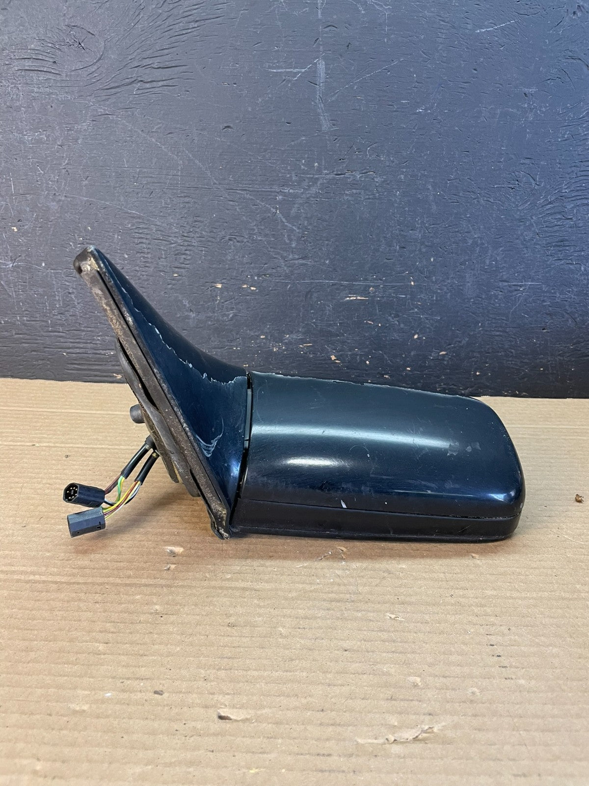 1992 to 1995 Mercedes 500SE 4.2L Sedan Left Side View Door Mirror AE86483