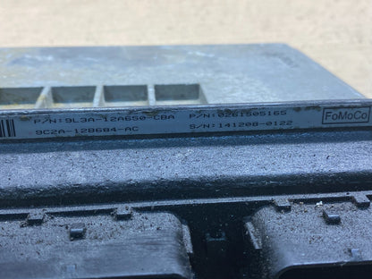 2009 Ford F150 5.4L 9L3A-12A650-CBA Engine Computer ECU ECM PCM ah9582 DG2