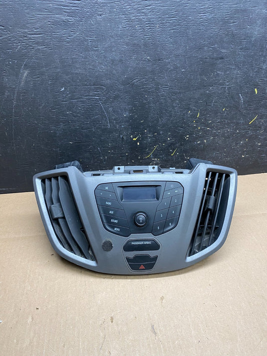 2015 to 2024 Ford Transit Front Radio Audio Control Bezel Air Vent OEM  T4411 DG0
