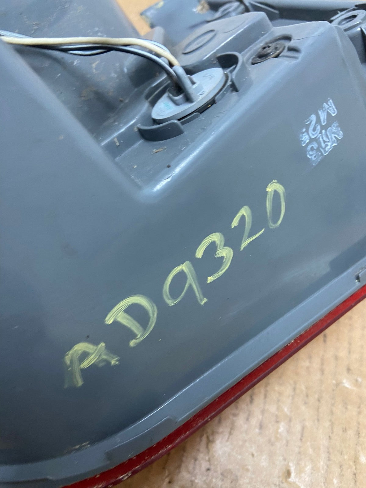 2011 2012 2013 2014 Chevrolet Cruze Right Passinger RH Side Tail Light AD9320 LK7
