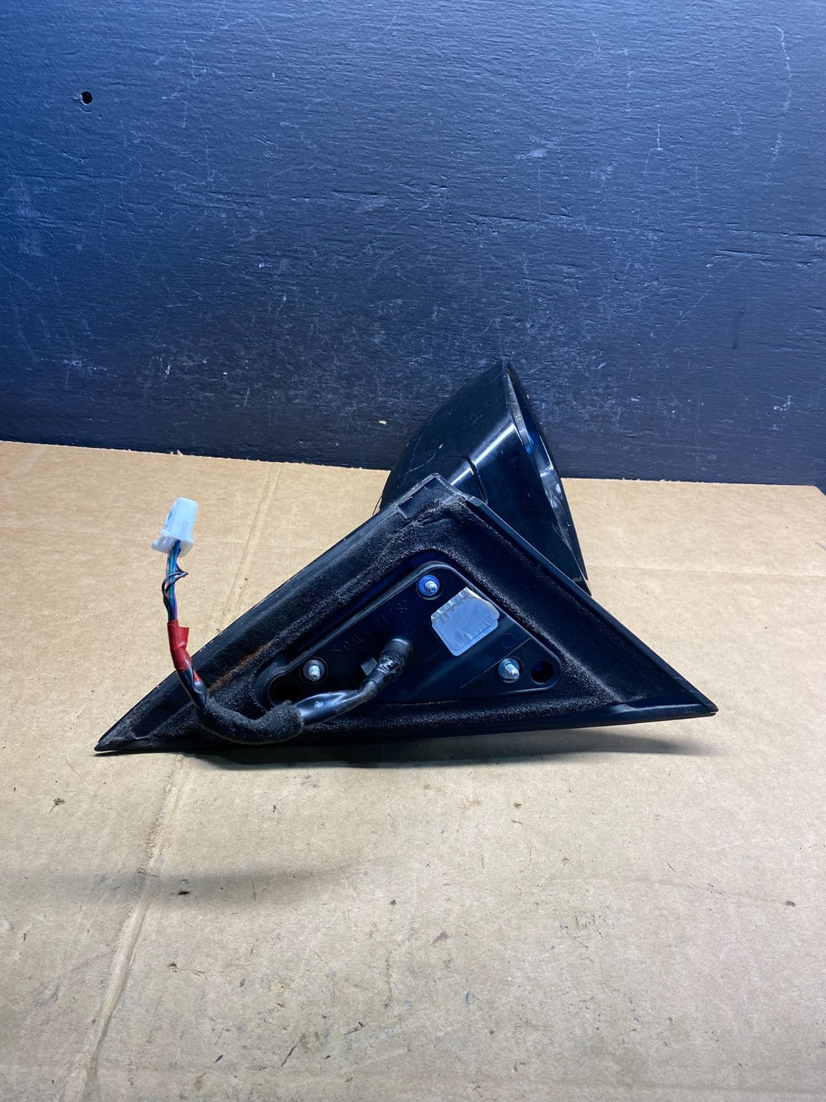 2009 to 2014 Nissan Maxima Left Driver Side View Door Trn Sig Mirror AD3704 DW9