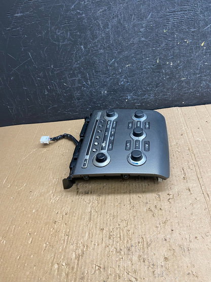 2009 2014 Nissan Maxima Radio Panel Climate Control Bezel Trim AF1468 DG1