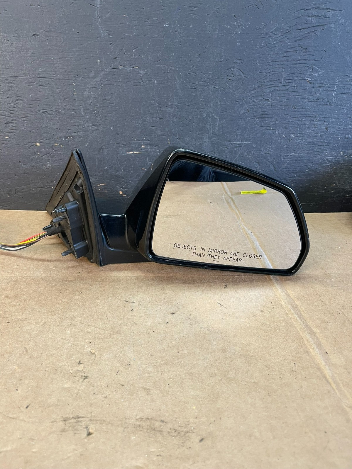 2008 to 2014 Cadillac CTS Right Passenger Rh Power Door Mirror AE0967 DW8
