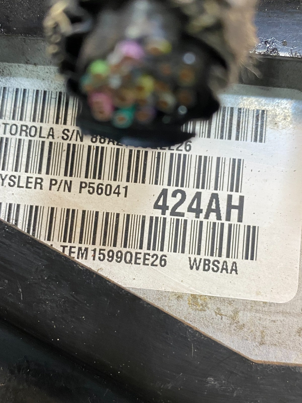 1999 Jeep Cherokee 4.0L ECM ECU Engine Control Computer Modul AE9889 DW2