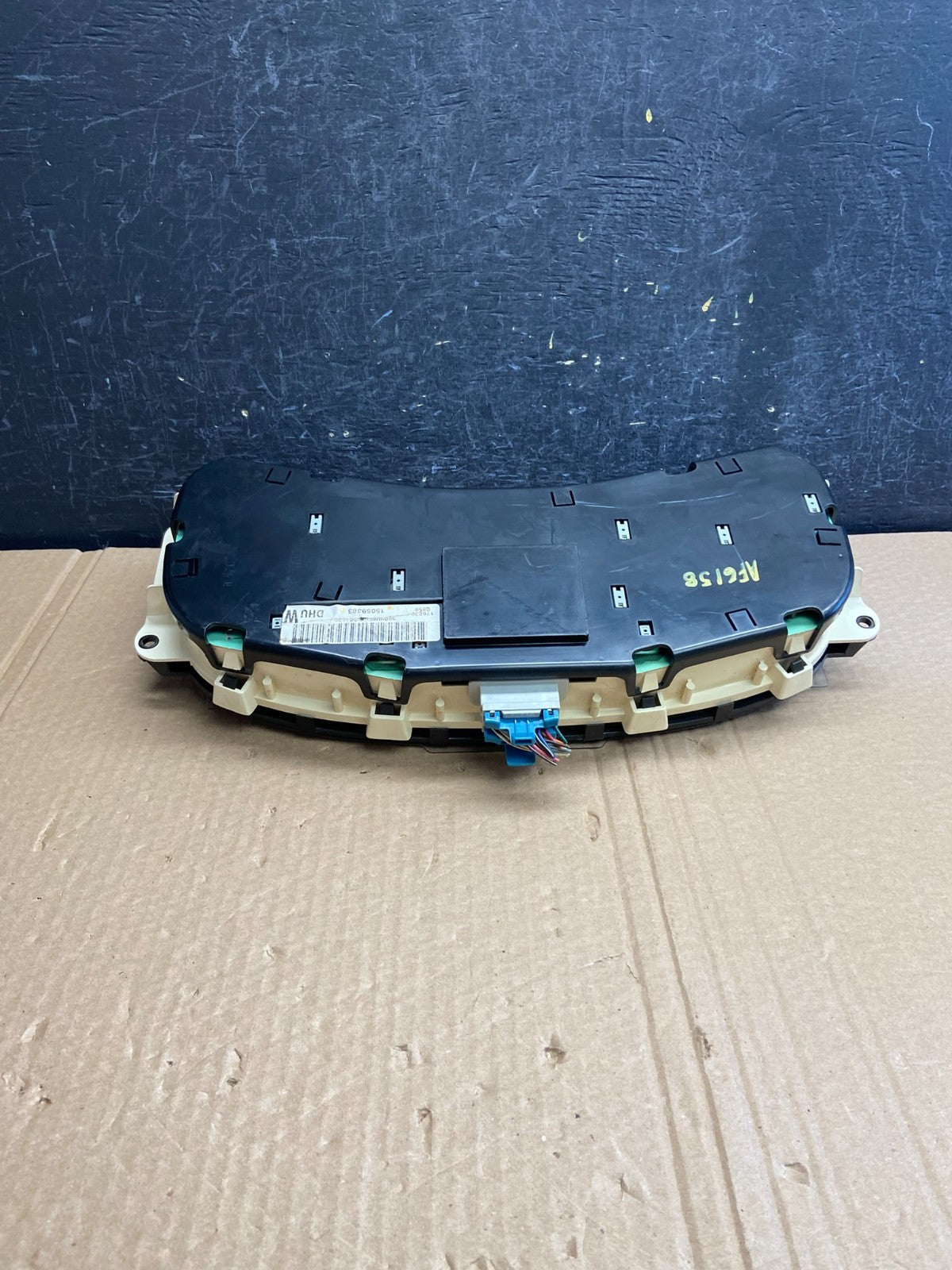 1999 to 2002 Chevrolet Silverado Sierra Cluster Gauge Speedometer ECM AF6158 DG5