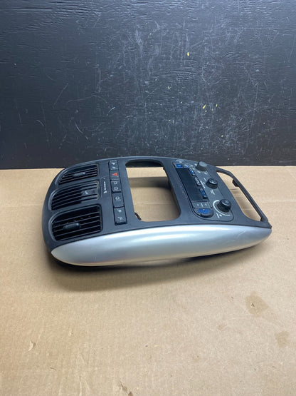 2004-2007 Chrysler Town Country Climate Control Panel Center Dash Trim AC6123 DG1